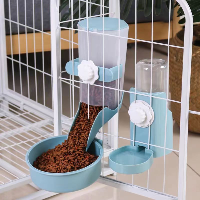 Cat And Dog Water Dispenser Cat Food Automatic Feeder