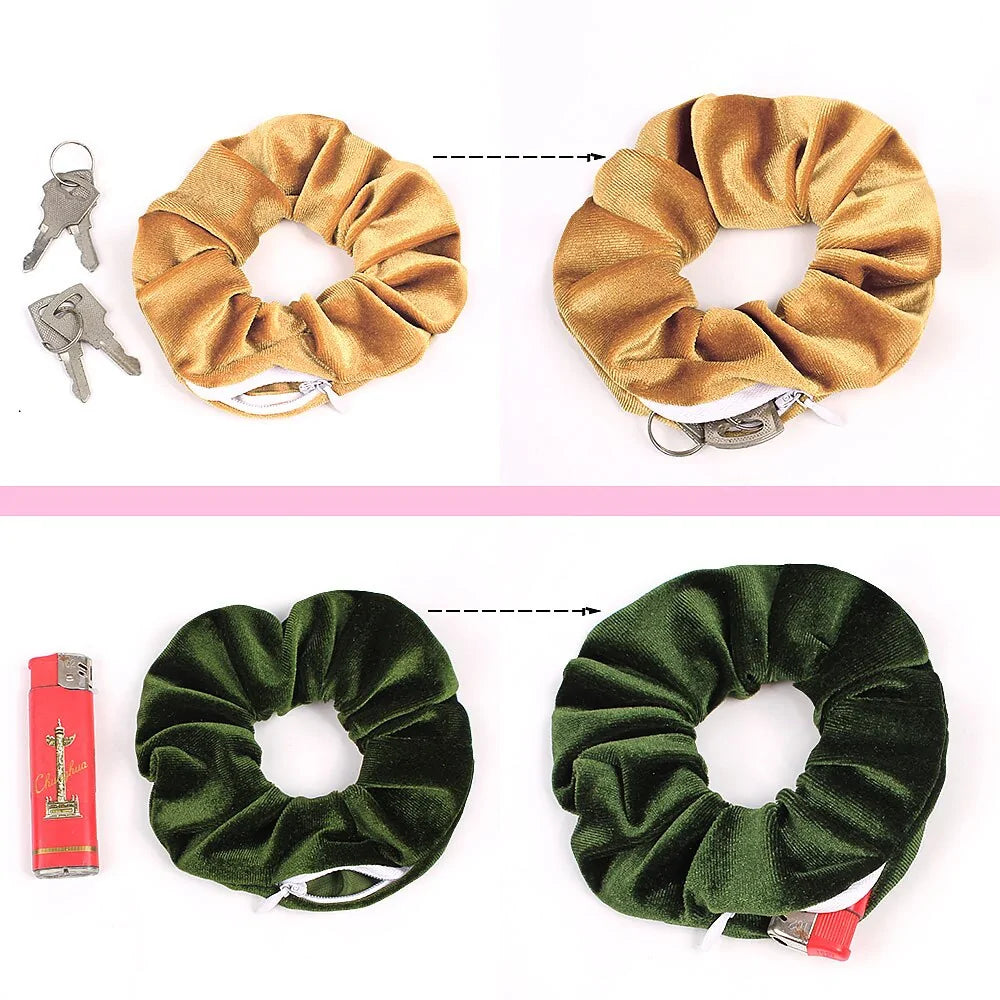 Korea Fashion Hair Scrunchie