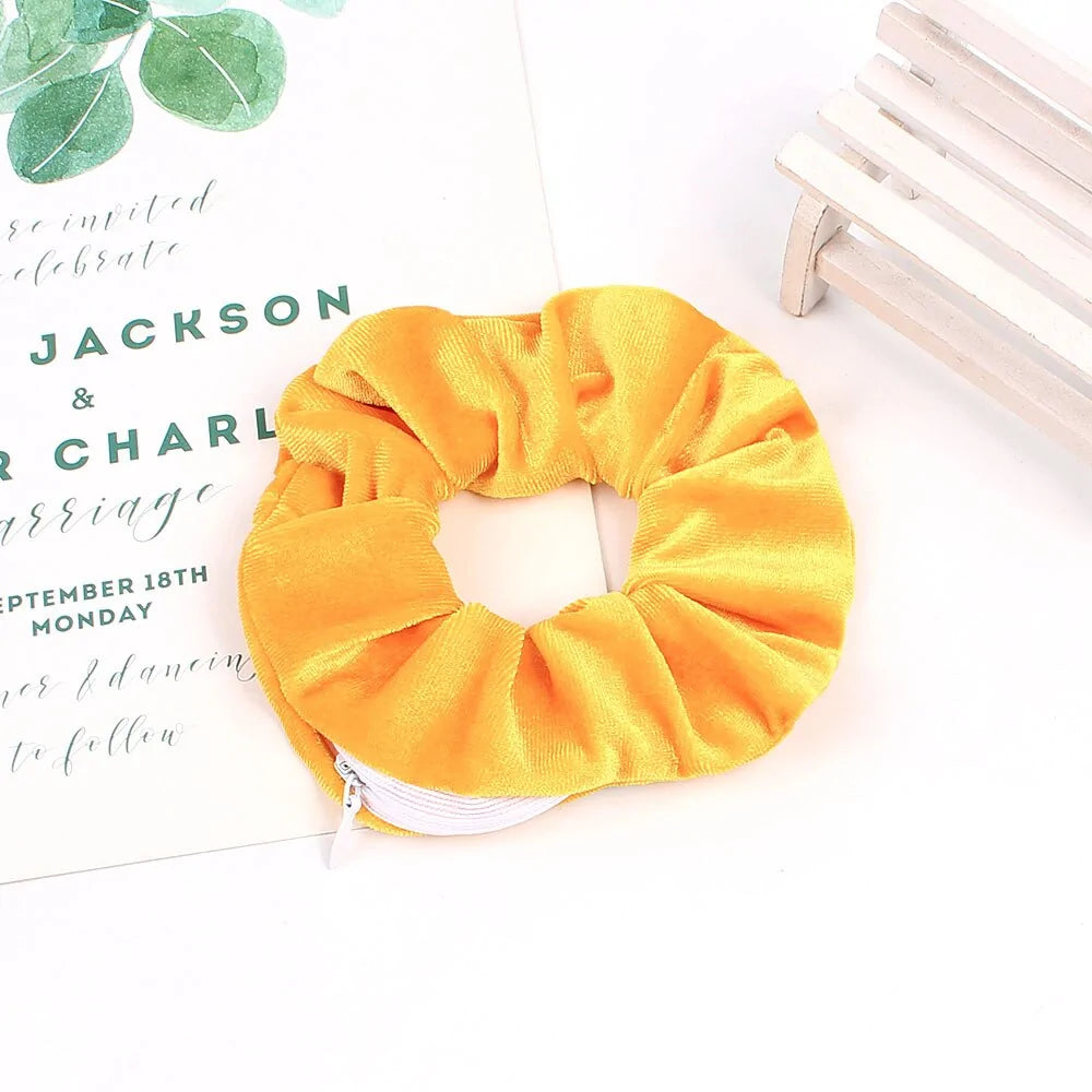 Korea Fashion Hair Scrunchie