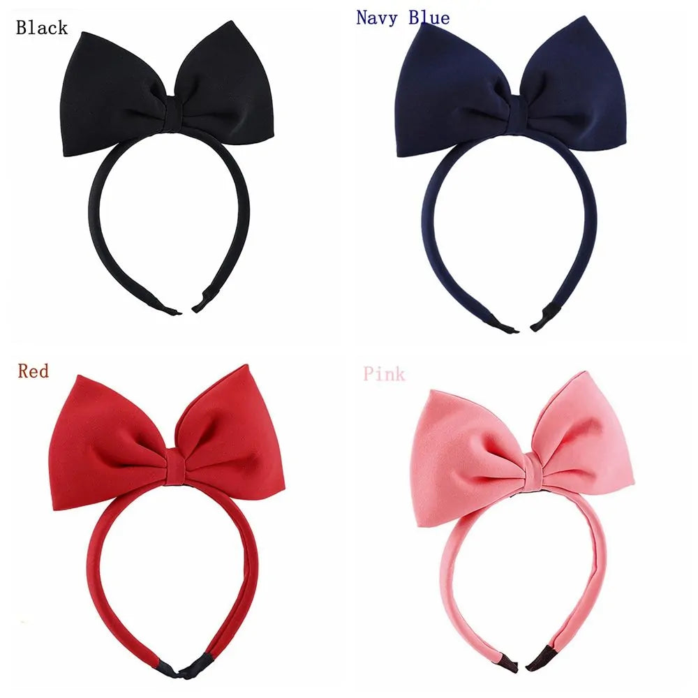 Big Hair Bow Headbands