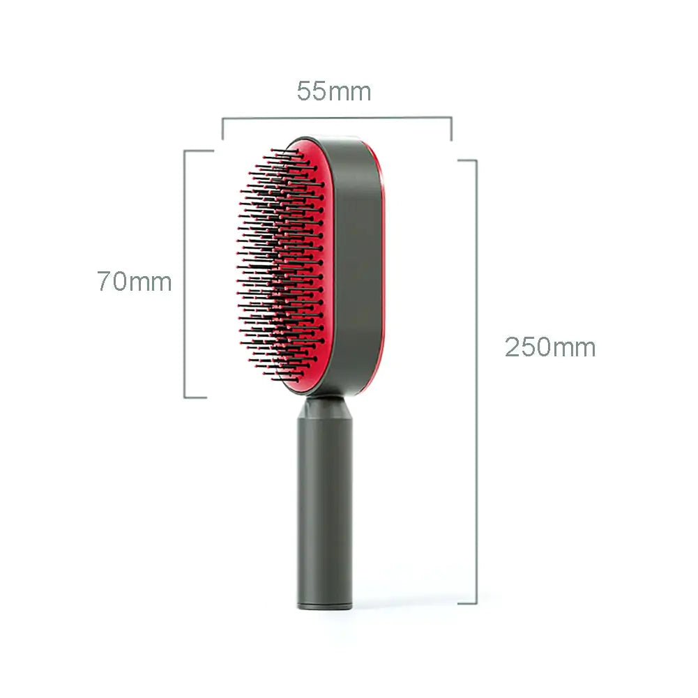 Self Cleaning Hair Brush