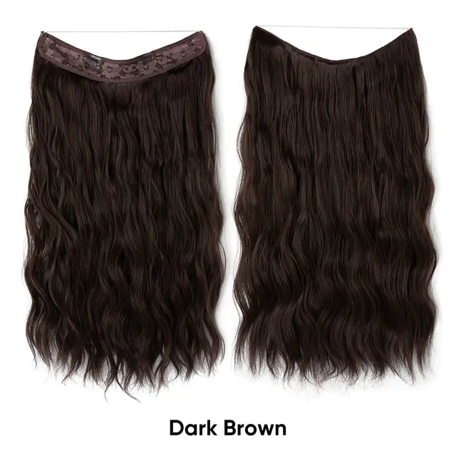 Synthetic Wave Hair Extensions