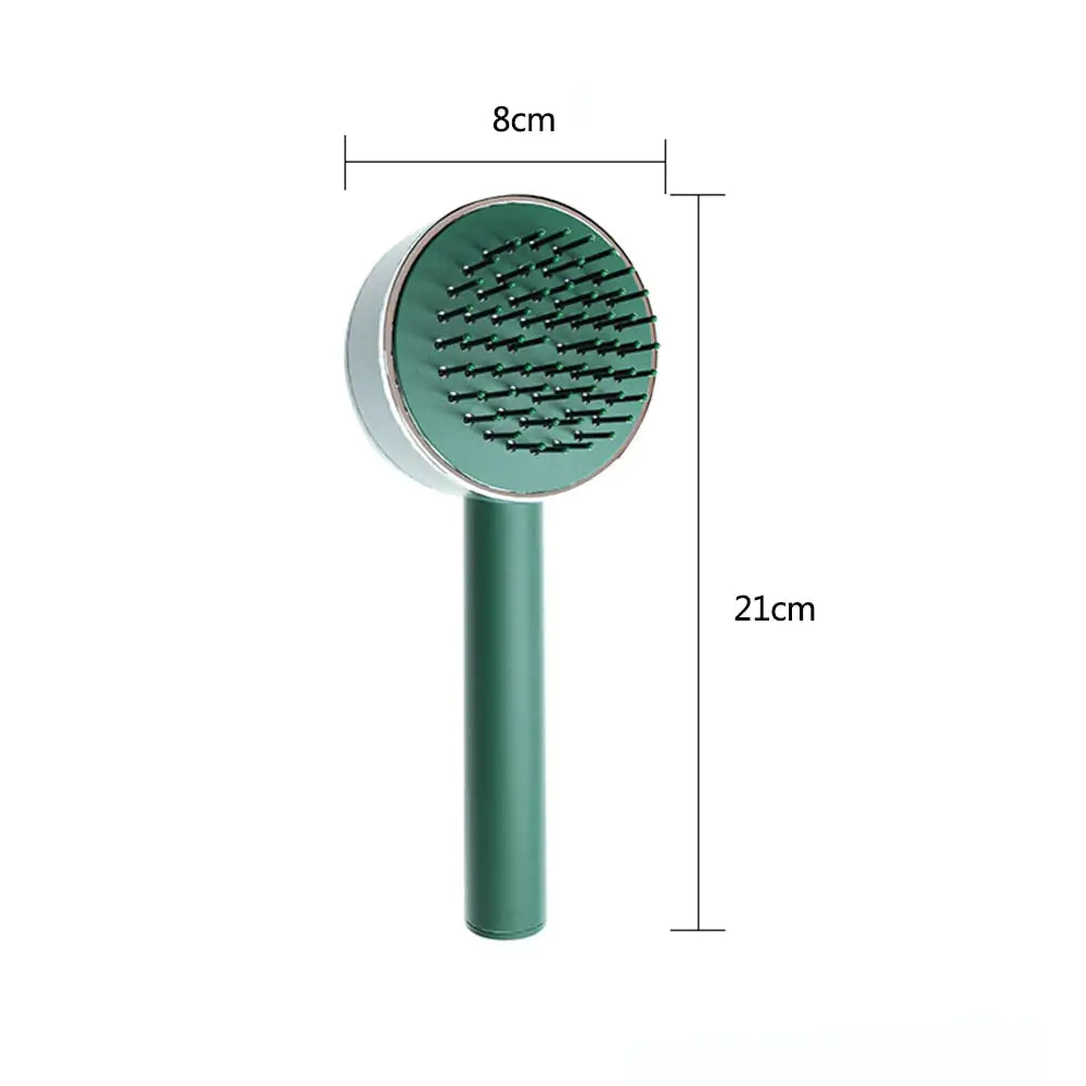 Self Cleaning Hair Brush