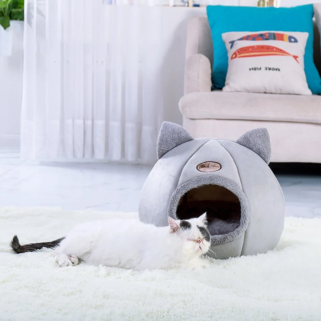 Foldable Cat Cave House