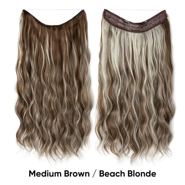 Synthetic Wave Hair Extensions