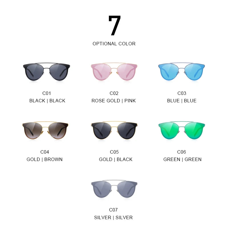 MERRYS DESIGN Women Fashion Cat Eye Sunglasses Ladies Luxury Brand Trending Sun glasses UV400 Protection S8085G