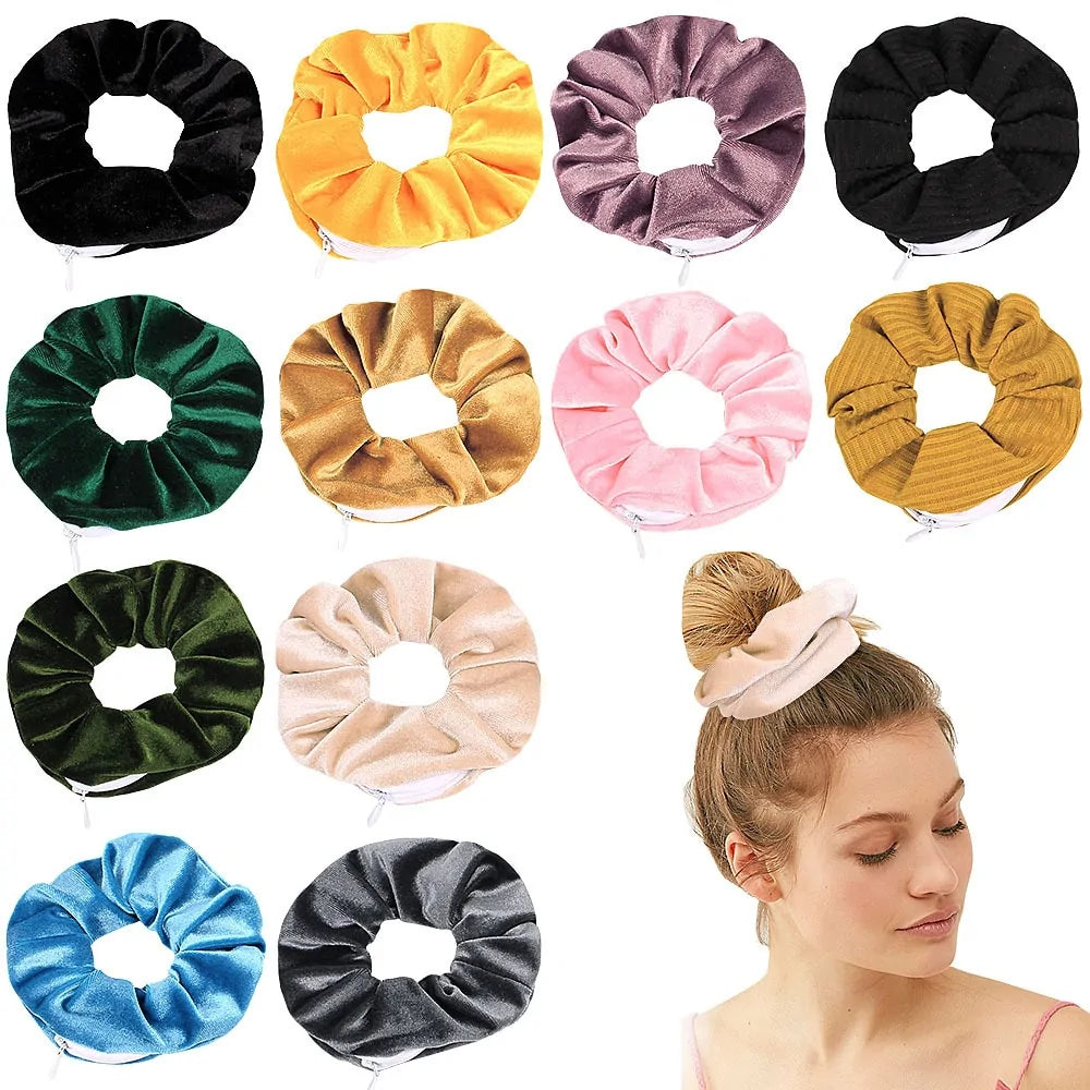 Korea Fashion Hair Scrunchie