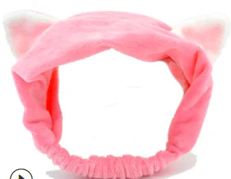 Cute Cat Ear Headband