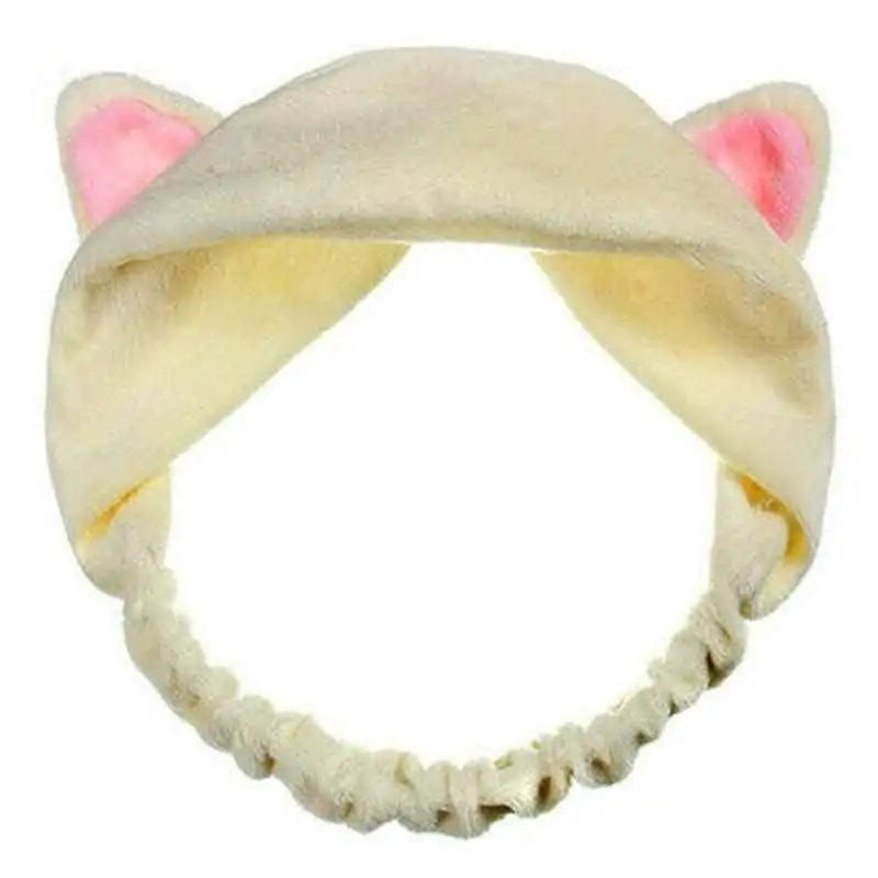 Cute Cat Ear Headband