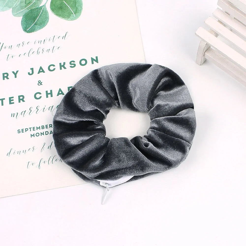 Korea Fashion Hair Scrunchie