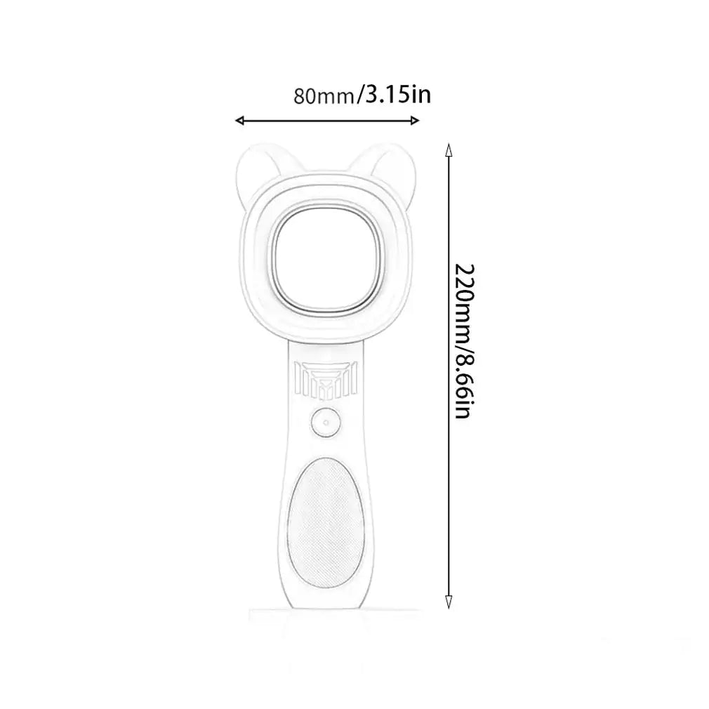 Cat Outdoor Rechargeable Bladeless Fan