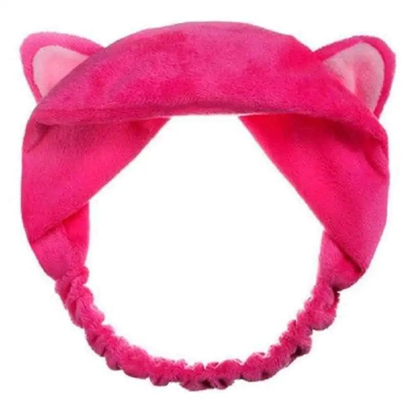 Cute Cat Ear Headband