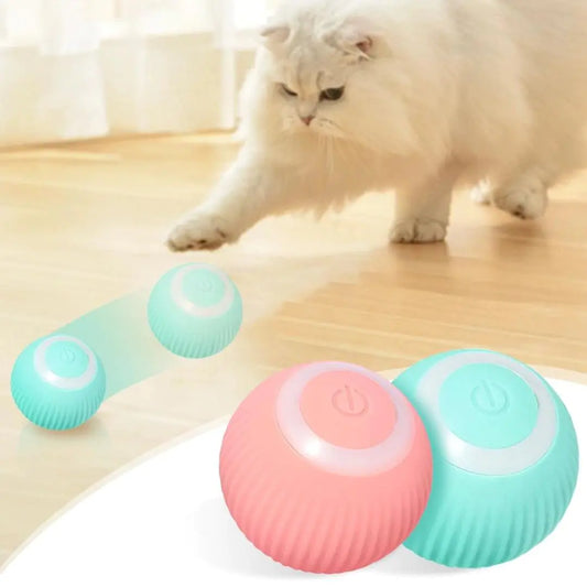 Automatic Rolling Cat Ball