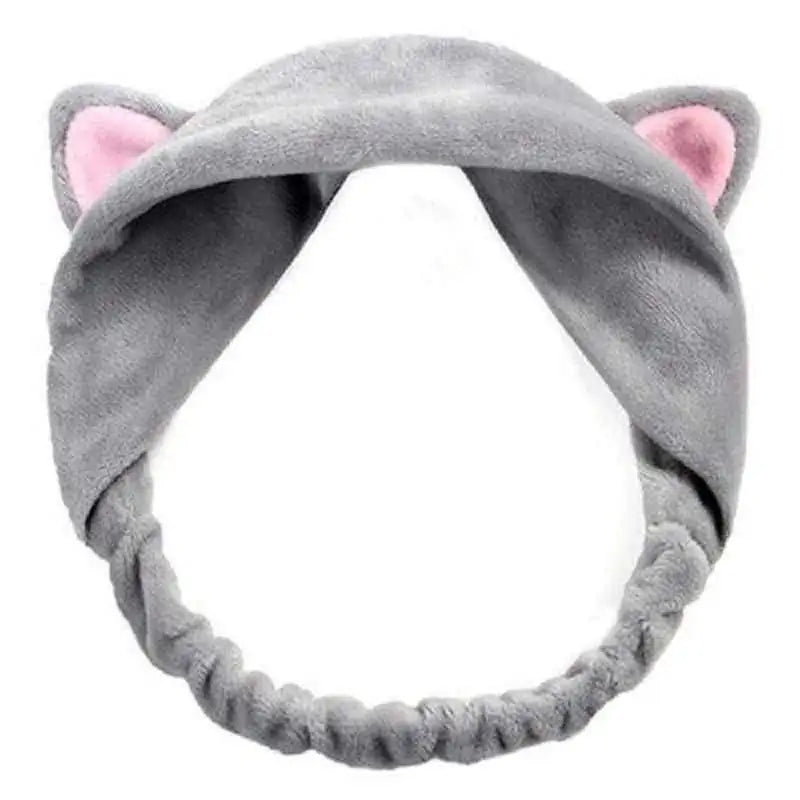 Cute Cat Ear Headband