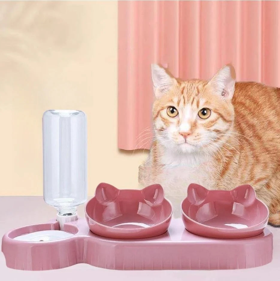 Automatic Pet Feeder & Water Set