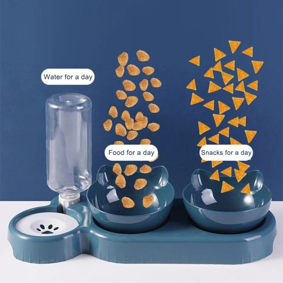 Automatic Pet Feeder & Water Set