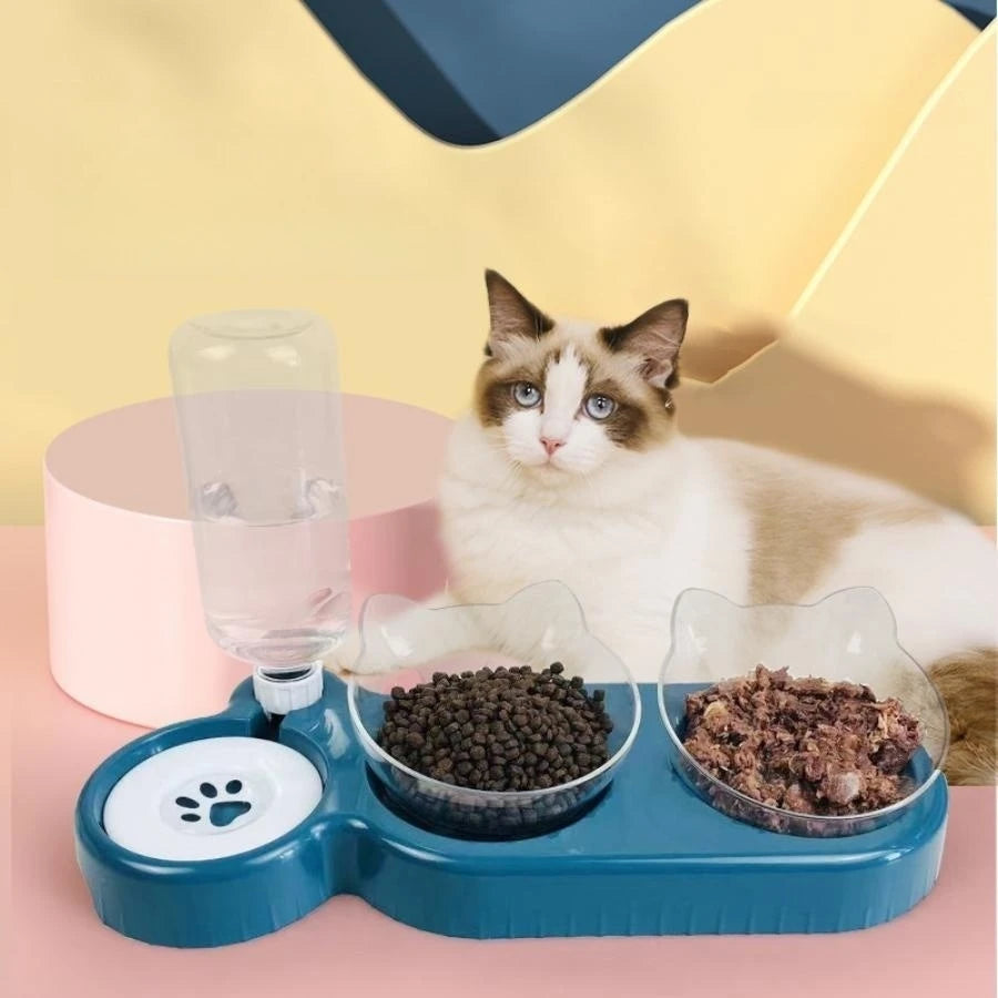 Automatic Pet Feeder & Water Set