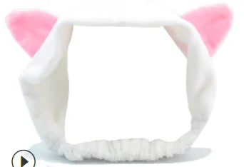 Cute Cat Ear Headband