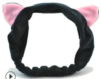 Cute Cat Ear Headband