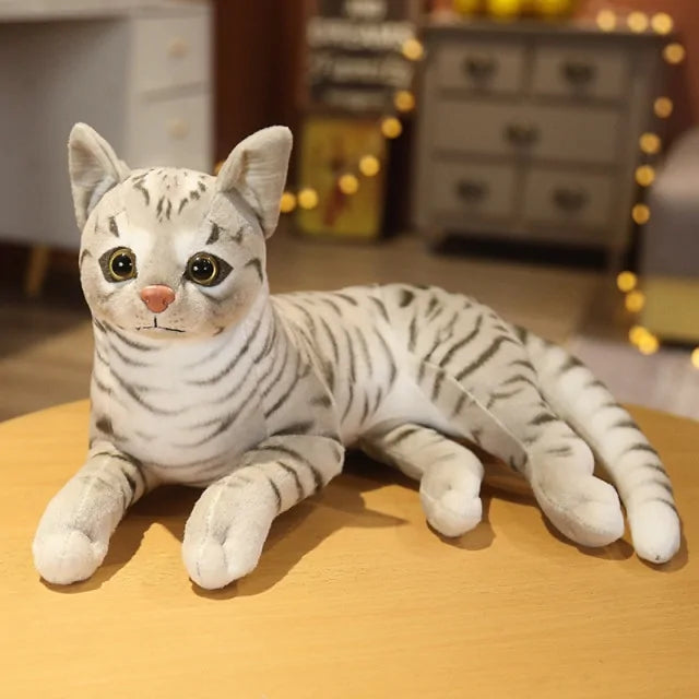 Realistic Cat Plush Toys