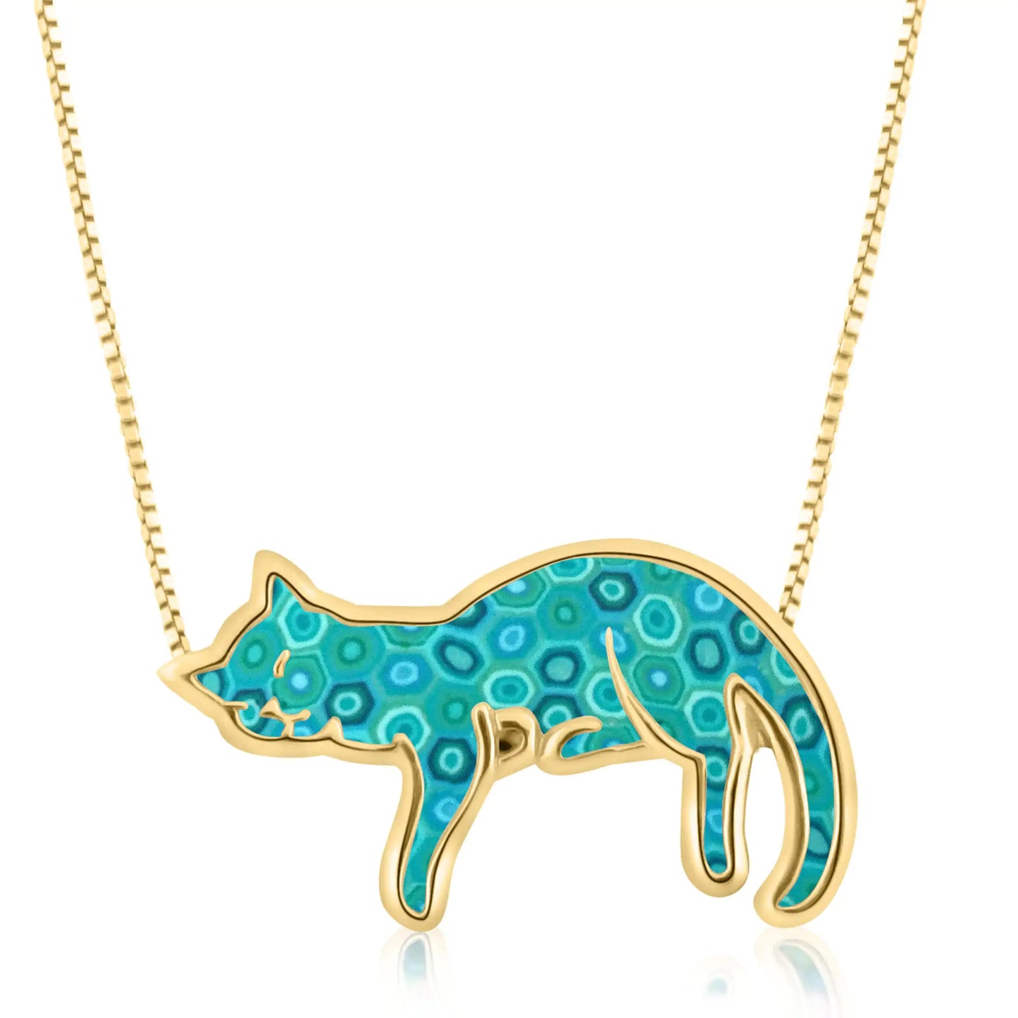 Cat Necklace Pet Lovers