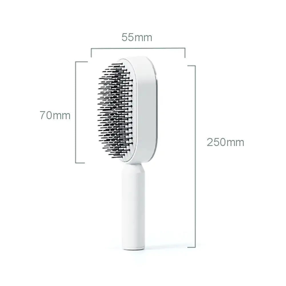 Self Cleaning Hair Brush