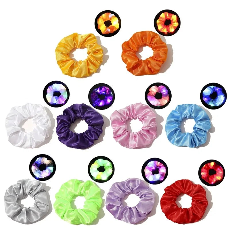 4 Pieces Hair Scrunchies