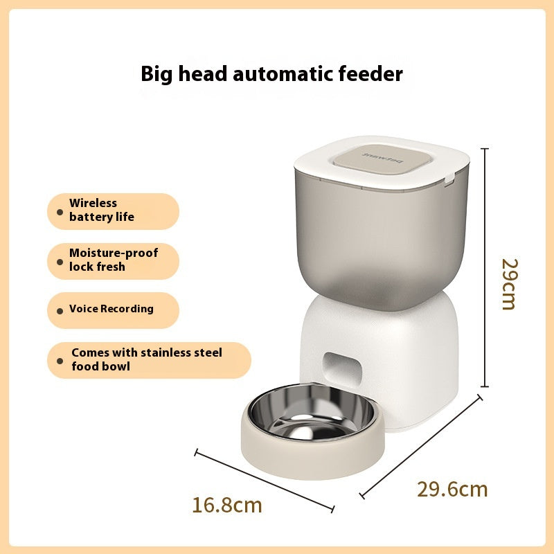 3L Smart Pet Feeder Automatic Cat Food Dog Food Feeding Machine