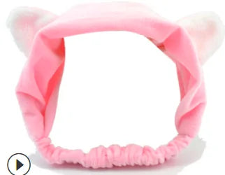 Cute Cat Ear Headband