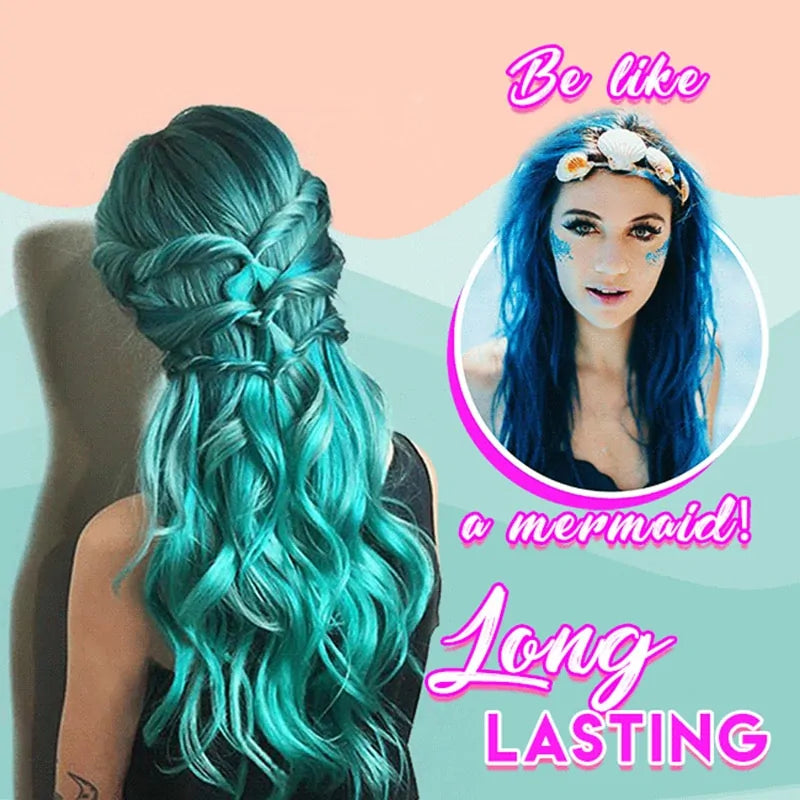 Mermaid Hair Coloring Shampoo