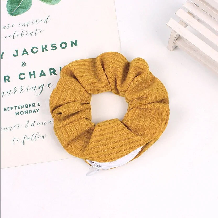 Korea Fashion Hair Scrunchie