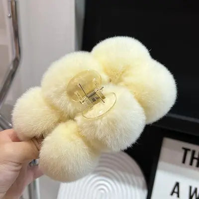 Temperament Rabbit Hair Clip