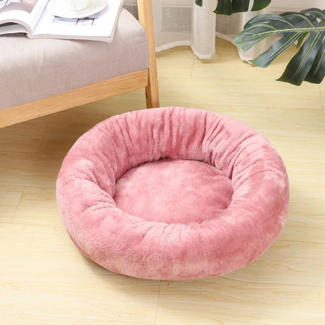 Super Soft Plush Cat Bed