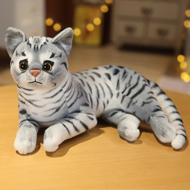 Realistic Cat Plush Toys