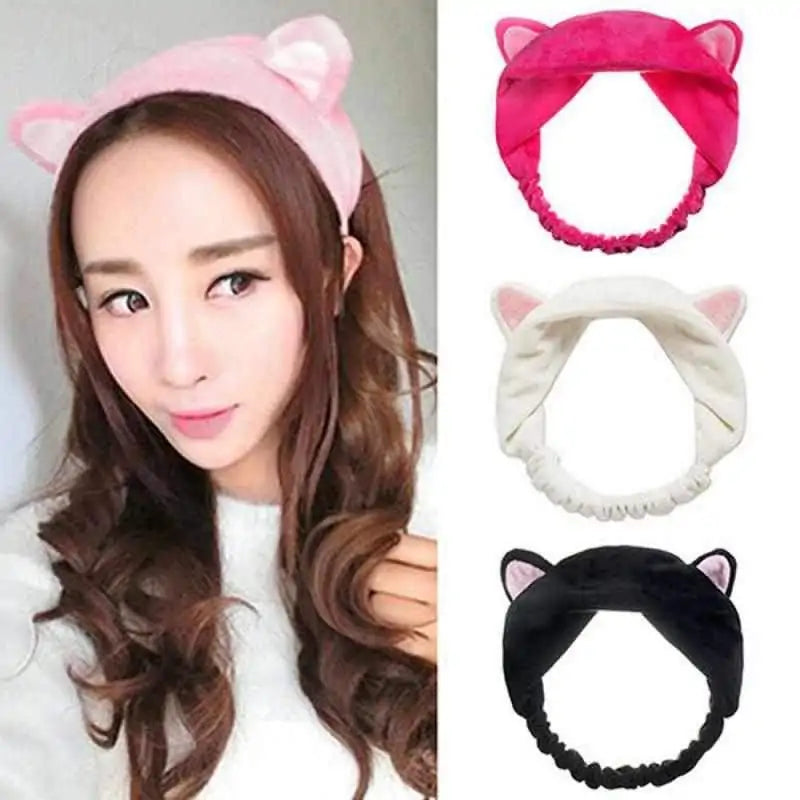 Cute Cat Ear Headband