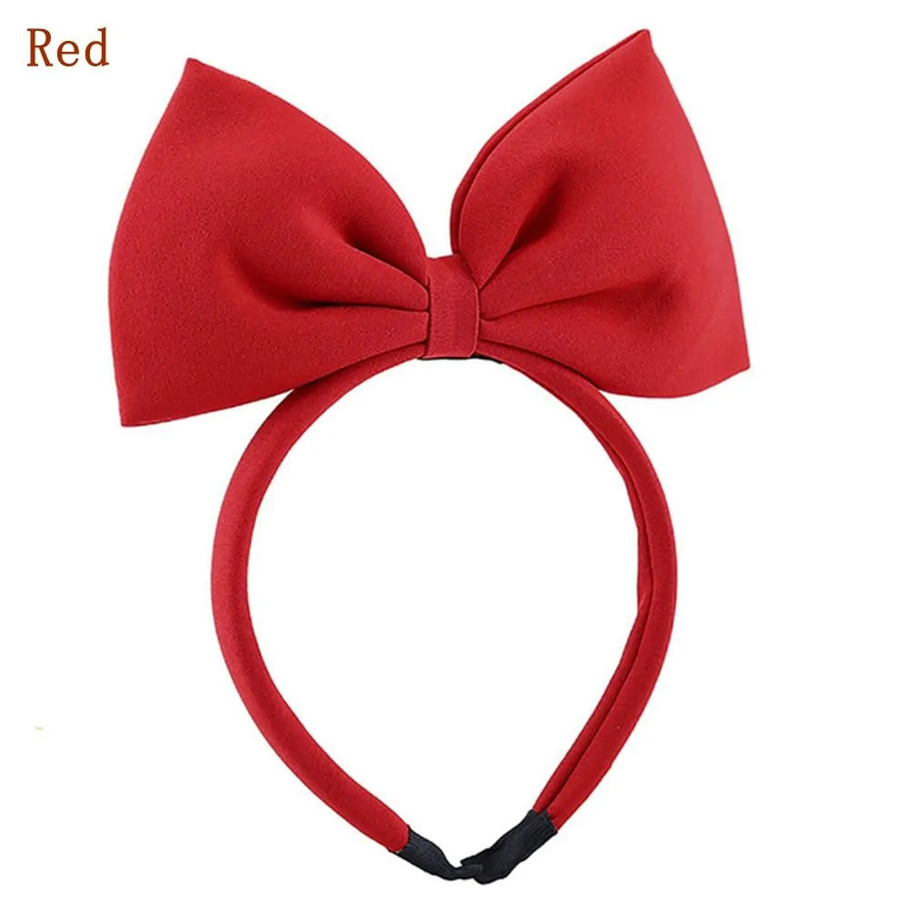 Big Hair Bow Headbands