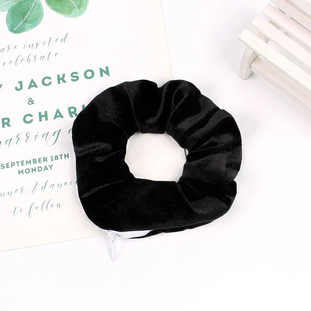 Korea Fashion Hair Scrunchie