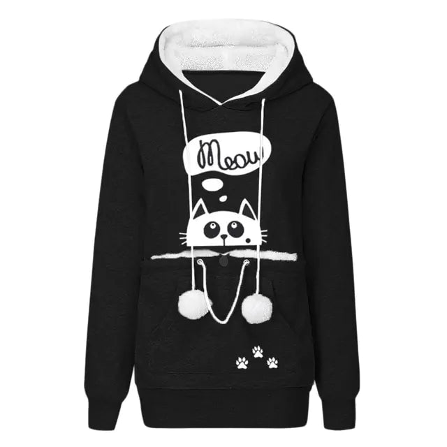 Cat Lovers Hoodies