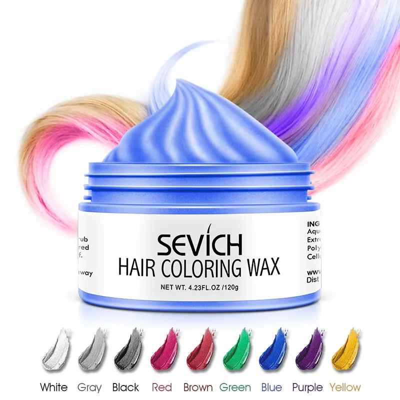 Temporary Hair Color Wax